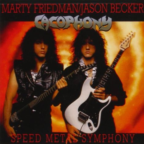 Cacophony: Speed Metal Symphony, CD