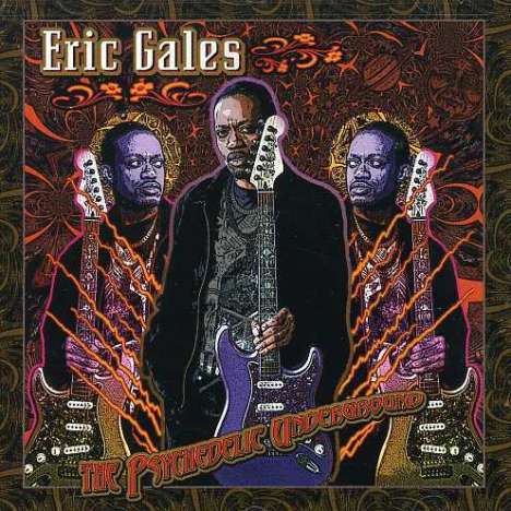 Eric Gales (Bluesrock): Psychedelic Underground, CD