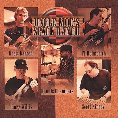 Garsed/Willis/Helme...: Uncle Moe's Space Ranch, CD