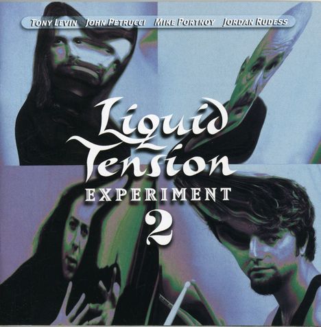 Liquid Tension Experiment: Liquid Tension Experiment 2, CD