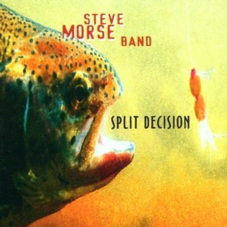 Steve Morse: Split Decision, CD