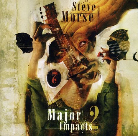 Steve Morse: Major Impacts 2, CD