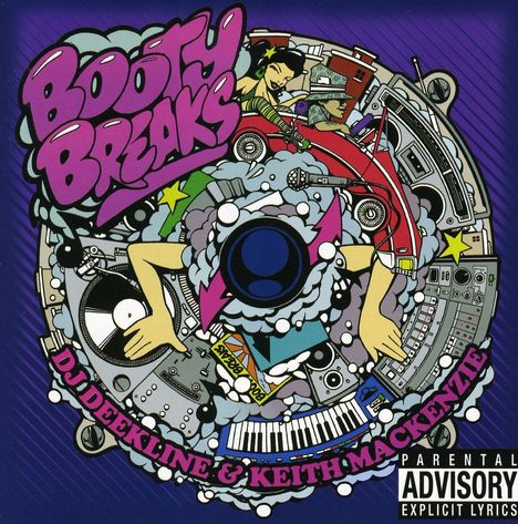 Keith Mackenzie/ Dj De: Booty Breaks, CD