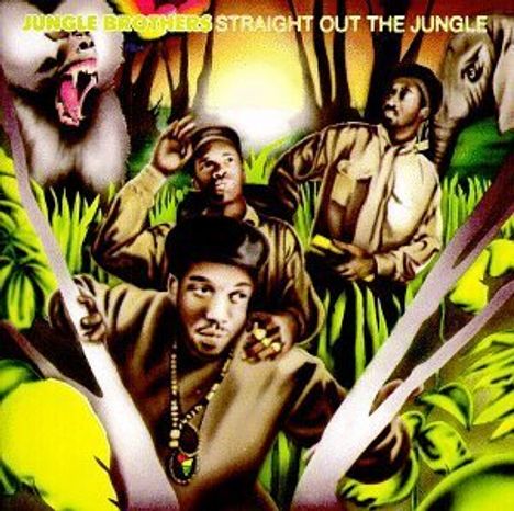 Jungle Brothers: Straight Out The Jungle, CD