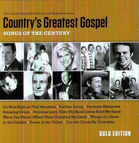 Country's Greatest Gospel Song (Gold Edition), CD