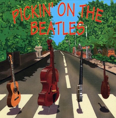 Pickin' On The Beatles: Pickin' On The Beatles-, CD