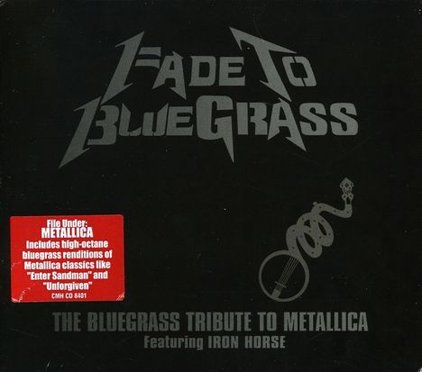 Fade To Bluegrass: Tribute To Metallica, CD