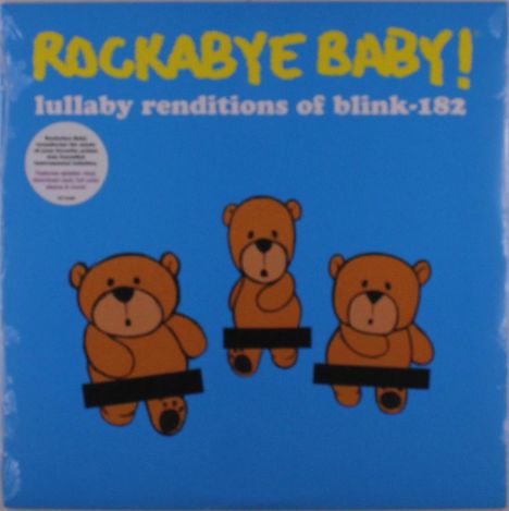 Andrew Bissell: Lullaby Renditions Of Blink-182 (Splatter Vinyl), LP