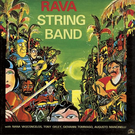 Enrico Rava (geb. 1939): String Band, CD