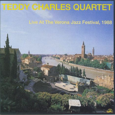 Teddy Charles (1928-2012): Live At The Verona, CD