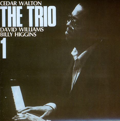 Cedar Walton (1934-2013): The Trio Vol.1, CD