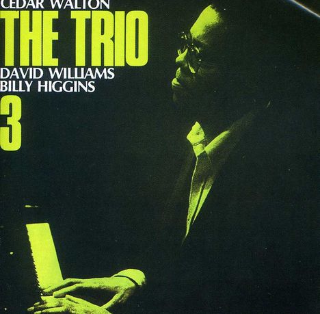 C Walton/D Williams/B H: The Trio Vol.3, CD