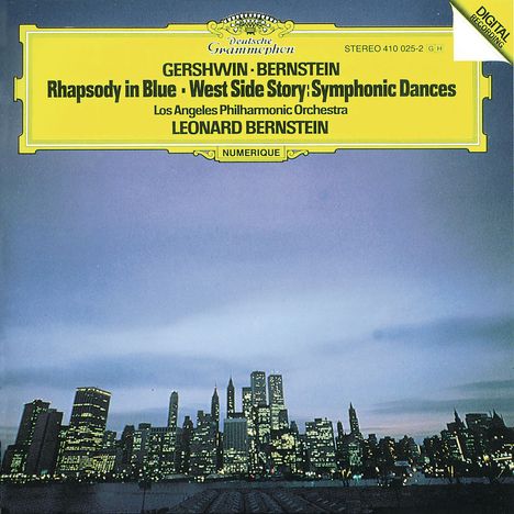 Leonard Bernstein (1918-1990): Symphonische Tänze aus "West Side Story", CD