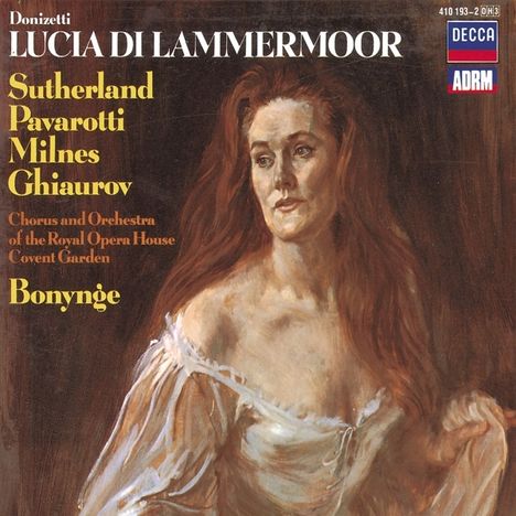 Gaetano Donizetti (1797-1848): Lucia di Lammermoor, 3 CDs