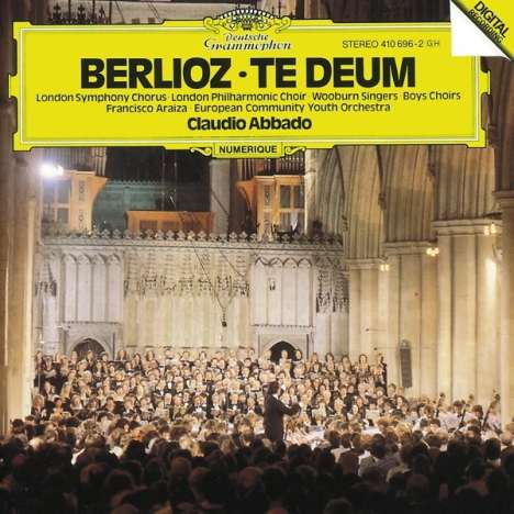 Hector Berlioz (1803-1869): Te Deum, CD