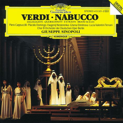 Giuseppe Verdi (1813-1901): Nabucco (Ausz.), CD