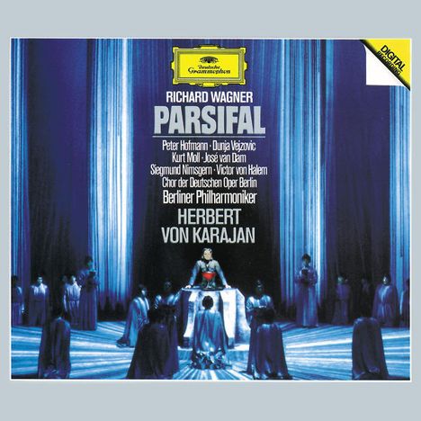 Richard Wagner (1813-1883): Parsifal, 4 CDs