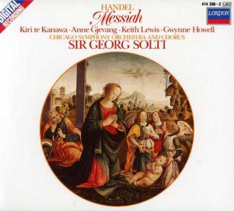 Georg Friedrich Händel (1685-1759): Der Messias, 2 CDs