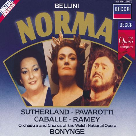 Vincenzo Bellini (1801-1835): Norma, 3 CDs