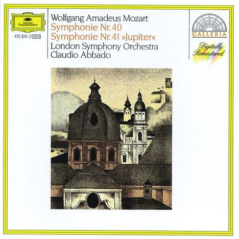 Wolfgang Amadeus Mozart (1756-1791): Symphonien Nr.40 &amp; 41, CD