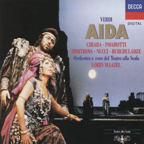 Giuseppe Verdi (1813-1901): Aida, 3 CDs