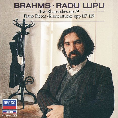 Johannes Brahms (1833-1897): Klavierstücke opp.79,117-119, CD