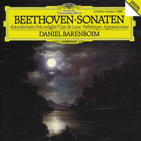 Ludwig van Beethoven (1770-1827): Klaviersonaten Nr.8,14,23, CD