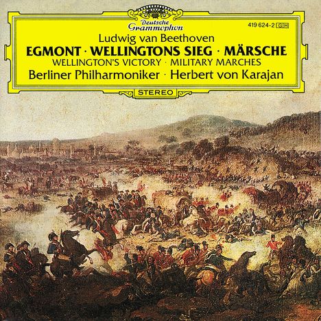 Ludwig van Beethoven (1770-1827): Egmont op.84, CD