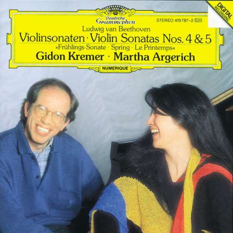 Ludwig van Beethoven (1770-1827): Violinsonaten Nr.4 &amp; 5, CD