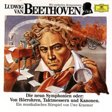 Wir entdecken Komponisten:Beethoven (III), CD