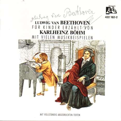 Beethoven für Kinder, CD