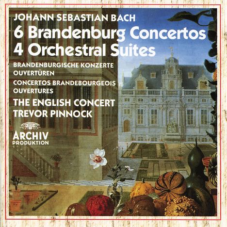 Johann Sebastian Bach (1685-1750): Brandenburgische Konzerte Nr.1-6, 3 CDs