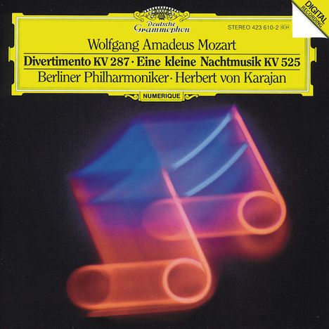 Wolfgang Amadeus Mozart (1756-1791): Divertimento KV 287, CD