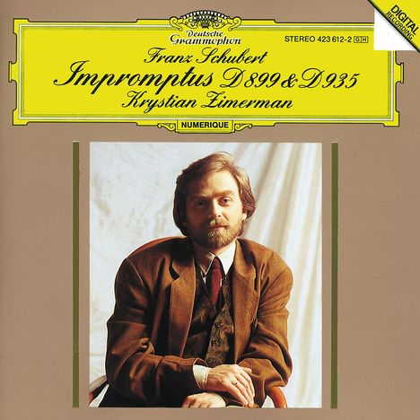 Franz Schubert (1797-1828): Impromptus D.899 &amp; 935, CD