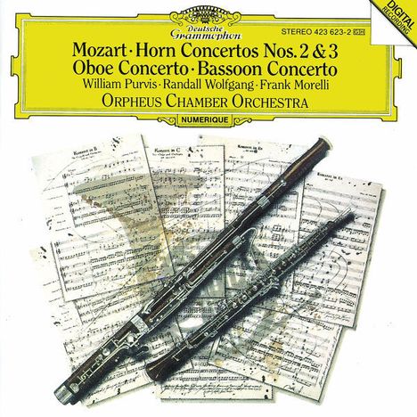 Wolfgang Amadeus Mozart (1756-1791): Oboenkonzert KV 285 d, CD