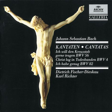 Johann Sebastian Bach (1685-1750): Kantaten BWV 4,56,82, CD