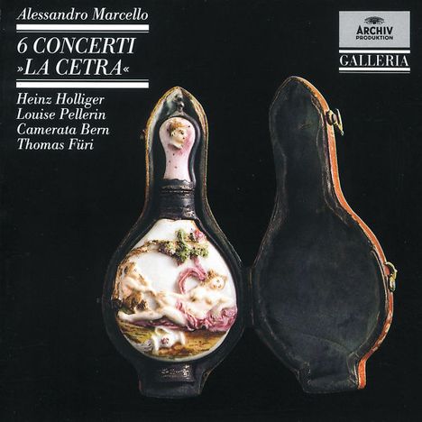 Alessandro Marcello (1669-1747): Oboenkonzerte "La Cetra" Nr.1-6, CD