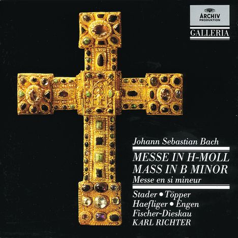 Johann Sebastian Bach (1685-1750): Messe h-moll BWV 232, 2 CDs