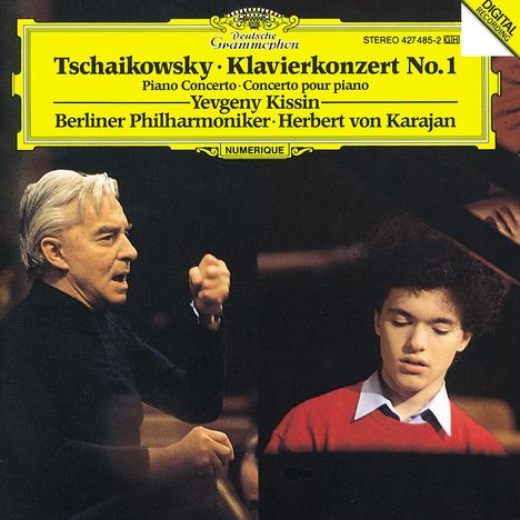 Peter Iljitsch Tschaikowsky (1840-1893): Klavierkonzert Nr.1, CD