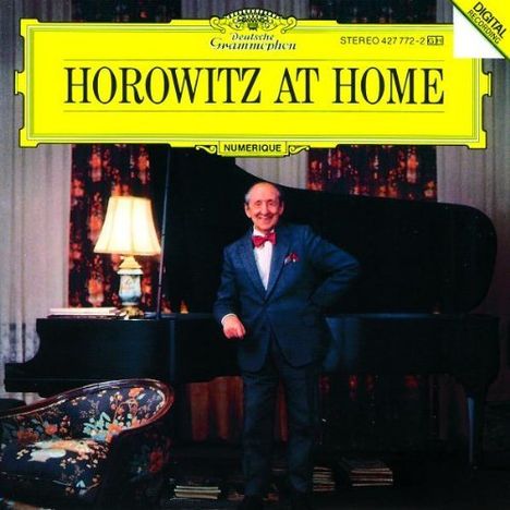 Vladimir Horowitz at Home, CD