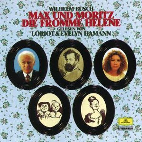 Busch,Wilhelm:Max &amp; Moritz, CD