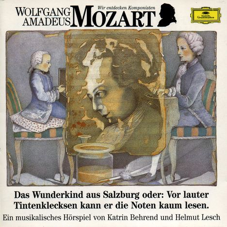 Wir entdecken Komponisten:Mozart 1, CD