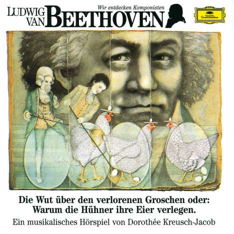 Wir entdecken Komponisten: Beethoven, CD