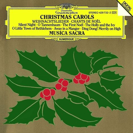 Musica Sacra - Christmas Carols, CD
