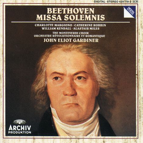 Ludwig van Beethoven (1770-1827): Missa Solemnis op.123, CD