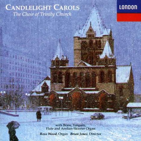 Trinity Church Choir - Candlelight Carols, CD