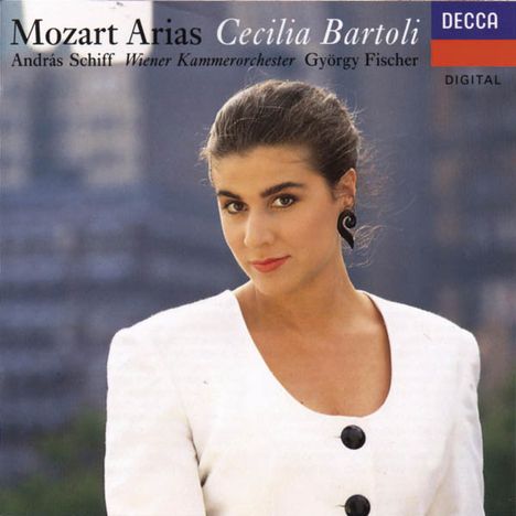 Cecilia Bartoli singt Mozart-Arien, CD