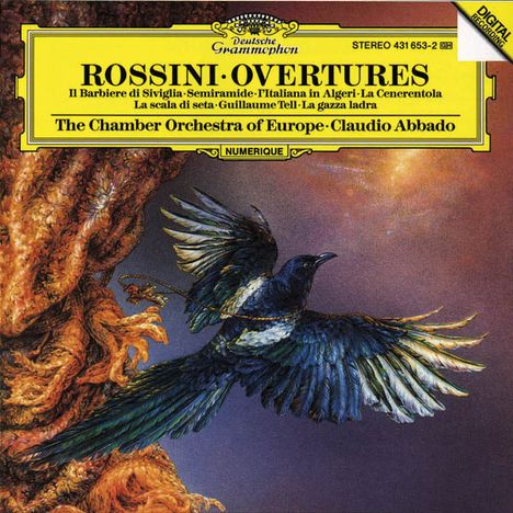 Gioacchino Rossini (1792-1868): Ouvertüren, CD