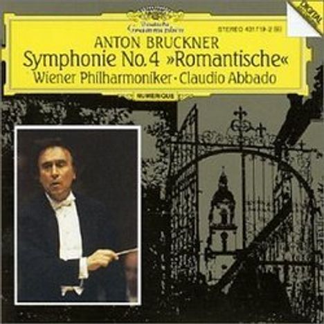 Anton Bruckner (1824-1896): Symphonie Nr.4, CD