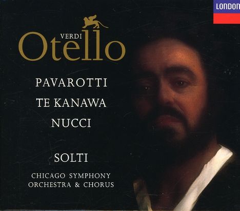 Giuseppe Verdi (1813-1901): Otello, 2 CDs